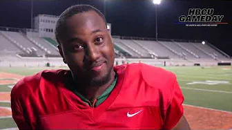 FAMU Quarterback Daniel Richardson talks MEAC/SWAC  | HBCUGameDay.com thumbnail