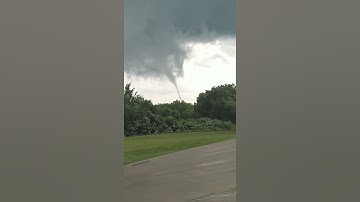 Tornado near Canton, Texas