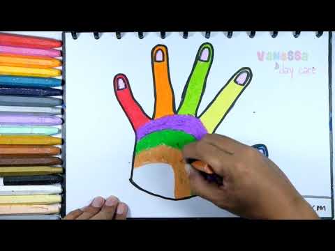 Video: Cara Menggambar Telapak Tangan