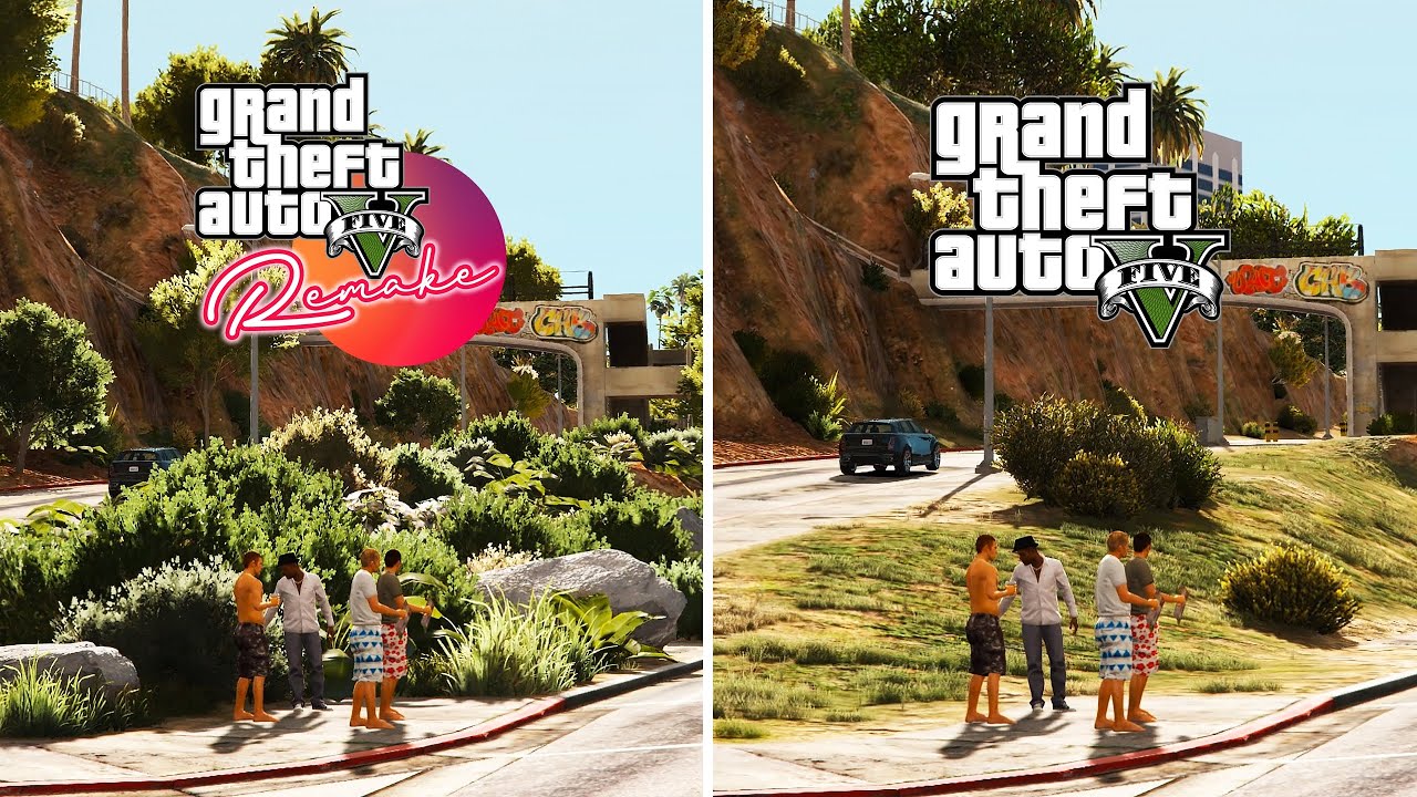 GTA V Remake 