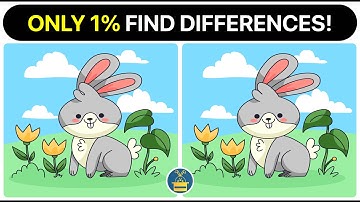 Spot the 3 Differences #69 | Only 1% Find The Differences! |#spotthediference #findthedifference #4k