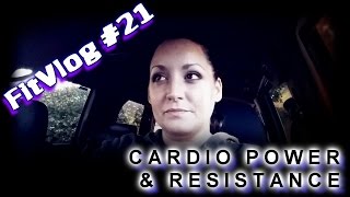 FitVlog #21:  An Intense Cardio Workout | INSANITY screenshot 5