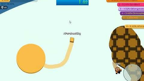 Paper.io 2 Speedrun 10% In 11s 840ms (World Record)