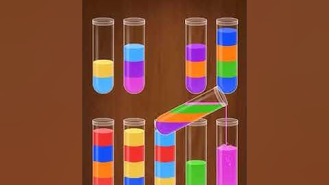 Water Sort - Color Sort Game Level 4081 - 4090 Walkthrough | PuzzleChallenge ✔️