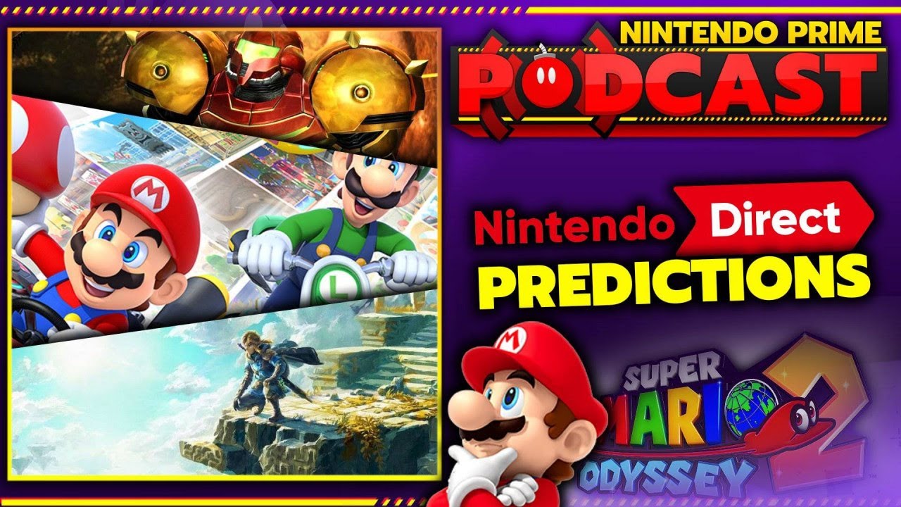 Nintendo Direct Predictions, E3 Dead, & Switch is Winding Down ...