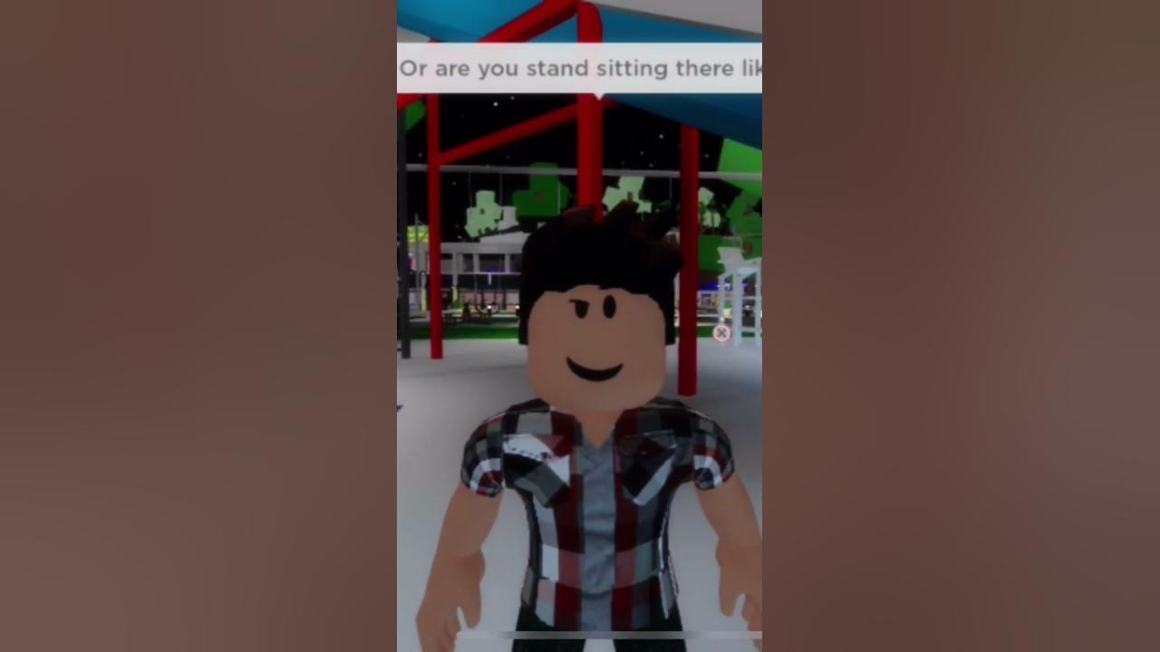 When I met you in the summer #roblox #viral #shorts #brookhaven