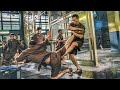Questi detenuti non sanno che il nuovo arrivato timido è un maestro di kung fu