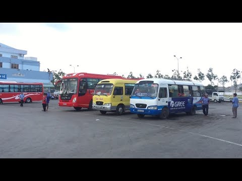 Video Cần Thơ: Bến xe 91B buộc phải di dời vào cuối năm - youtube