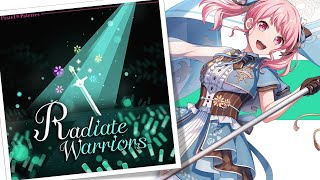 Download lagu BanG Dream! 「Radiate Warriors」(Artist : Pastel*Palettes)(Lyrics)(1st Mini Album)