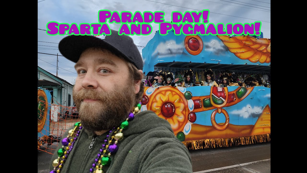 live mardi gras parade coverage