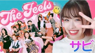 【振付解説（サビ）】TWICE - The Feels