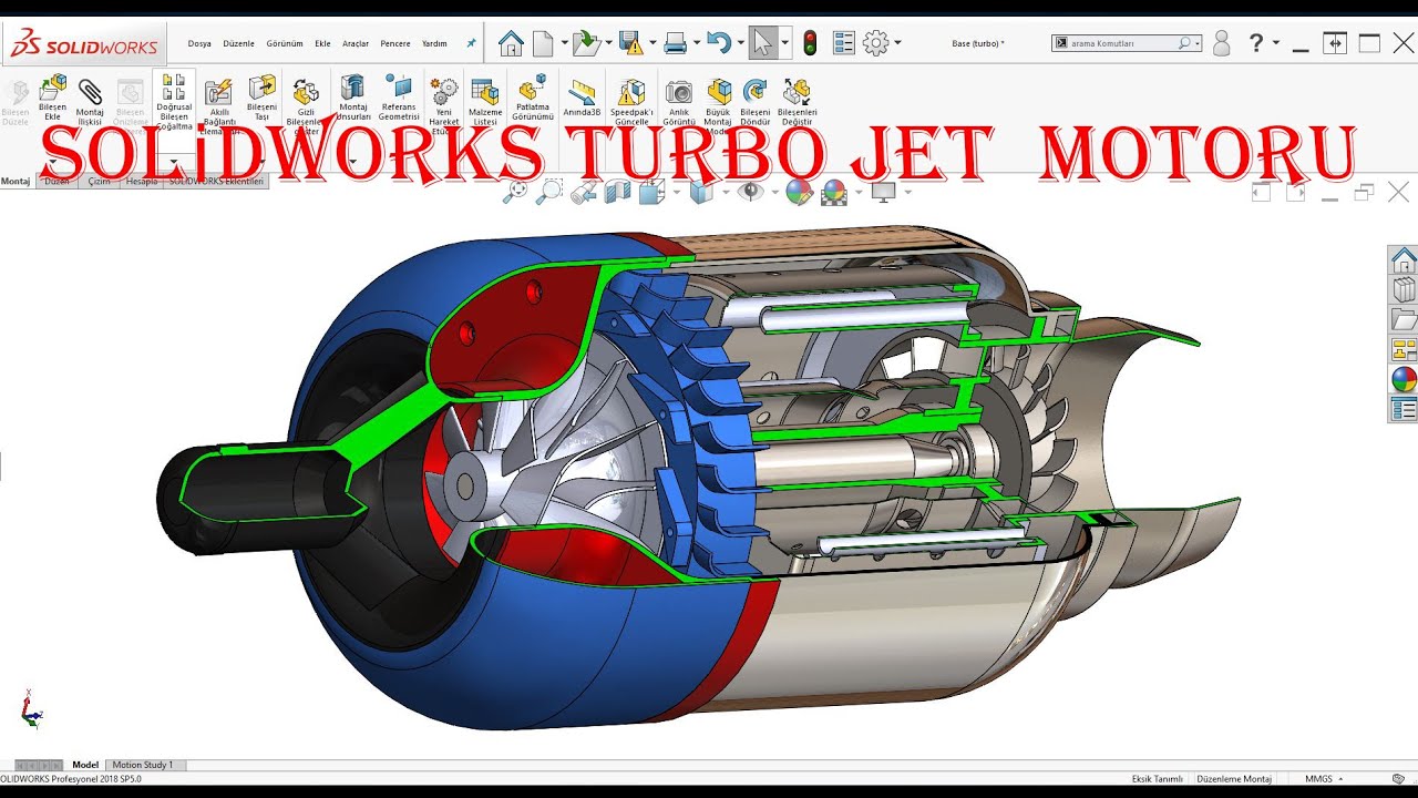 download jet engine solidworks