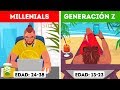 Generaciones X, Y y Z: ¿A cuál perteneces tú?