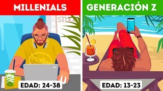 Generaciones X, Y y Z: ¿A cuál perteneces tú?