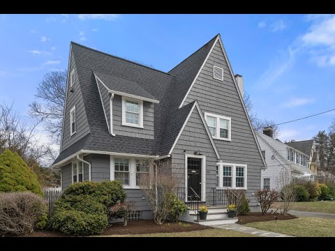 169 Dickerman Road, Newton Highlands, MA home video tour