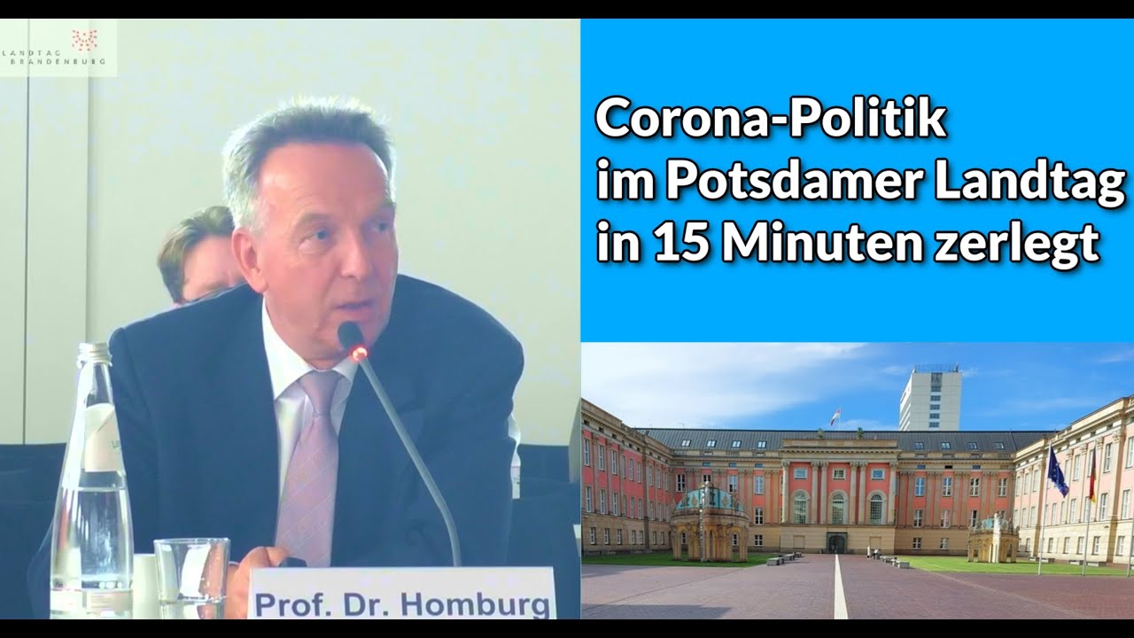 Meine Corona-Anhörung im Landtag