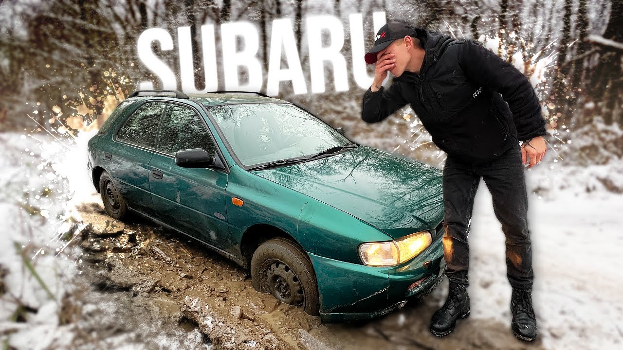 SUBARU IŠBANDYMAS! AR IMPREZA IŠGYVENS?