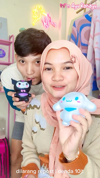 beli karakter nailong lucu kali ya 😭🫵🏻 #ayurahayu #shorts