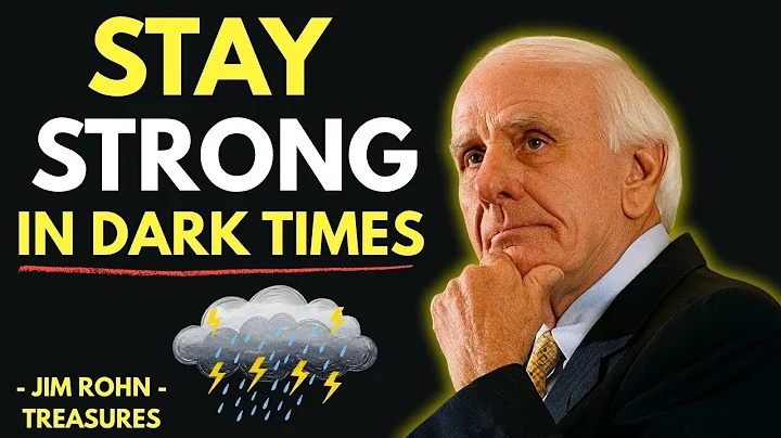 🎯 Stand Strong When Life Gets Hard – 12 Principles from Jim Rohn