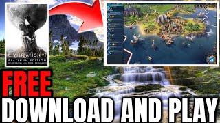🔧 Cara Mengunduh dan Menginstal Sid Meier’s Civilization VI: Platinum Edition di PC (GRATIS)