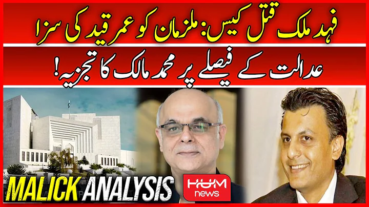 Mohammad Malick Analysis on Barrister Fahad Malik ...