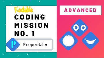 Use Properties and Values! Kodable Coding Mission No. 1 | Advanced | Coding Activity