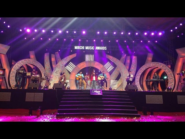 Mirchi Music Awards | Harshavardhan Wavare | Amitraj | Aanandi Joshi | Karan Wavre | Aditya Patekar class=