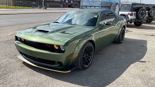 2022 DODGE CHALLENGER 392 SCAT PACK  L6117