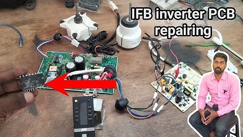 IFB inverter PCB repair // IPM change //