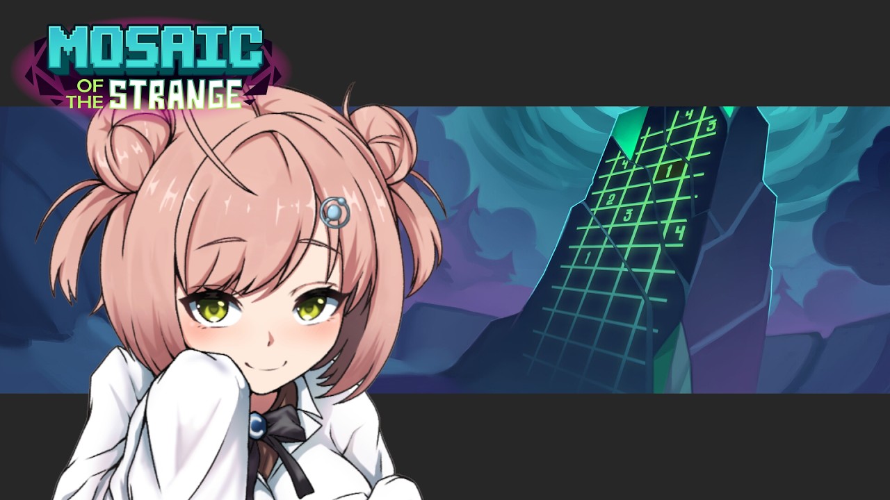 【Mosaic of the Strange】マインスイーパーでピクロスって調査を進める!? Part.7