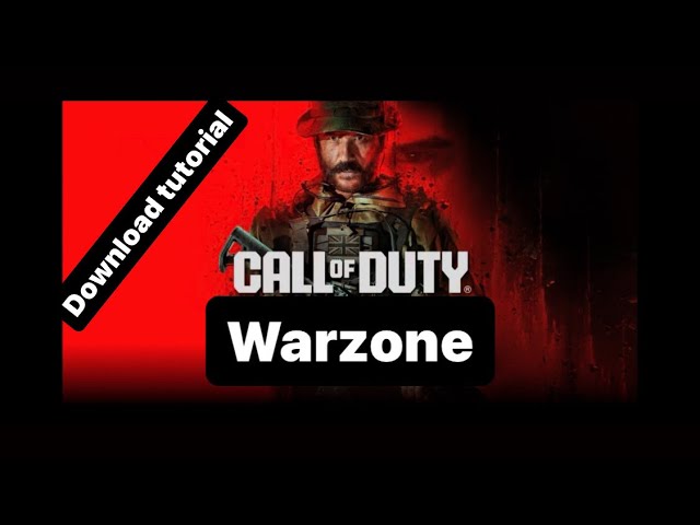 How To Download Just Warzone PS5