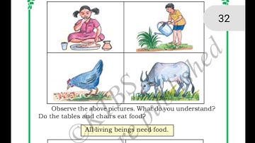 Judgement of the owl explanation and textbook activities Class 3 EVS / Karnataka state syllabus