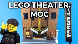 Lego Theater Moc