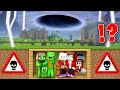 JJ and Mikey FAMILY DoomsDay Bunker vs BLACK HOLE in Minecraft ! - Maizen