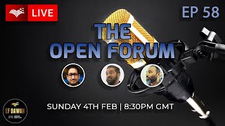 The Open Forum Episode 58