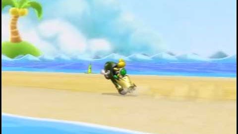 Mario Kart Wii: Dodging a Blue Shell