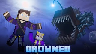 A NEW Underwater Adventure GONE HORRIBLY WRONG... 😨 - Drowned Ep.1