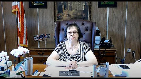 Lackawanna Mayor Iafallo Community Message (5/19/21)