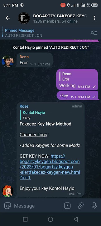 Fakecez Key Auto Redirect | link in pinned Comment