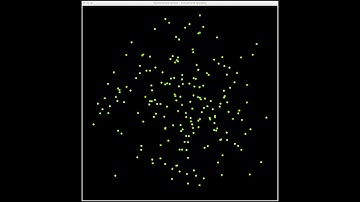 Synchronous Fireflies - Python Turtle Project