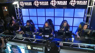 Flipsid3 Vs Nip Highlights (MLG Major 2016)