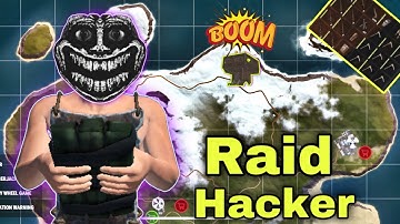 Raid Hacker Base | Oxide Survival Island | C4 Raid