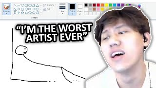 K3Soju Opens Up MS Paint to Explain His Signature Awful Posture