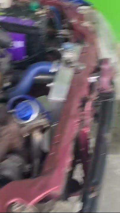 kereta shooting siap! |Baiki Iclucthpump injin 4efte