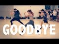 "Goodbye" EDGE Master Class @BrianFriedman Choreography