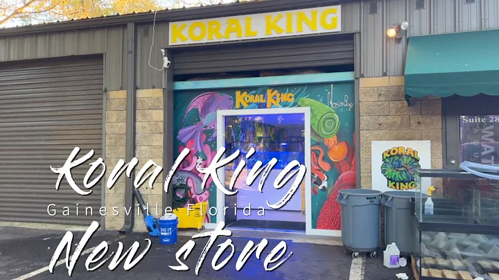 VISITING BRAND NEW KORAL KING IN GAINESVILLE FLORIDA