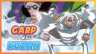 GARP vs KUZAN AOKIJI | One Piece animation fanmade | Chapter 1081