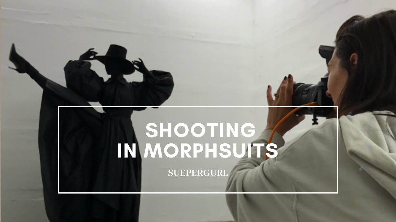 VLOG: Fotoshooting in Morphsuits - Suepergurl