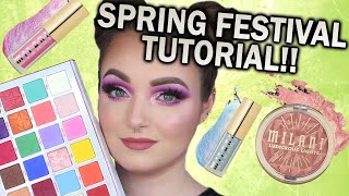 Spring Inspired Jawbreaker Palette Tutorial Jeffree Star Cosmetics