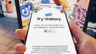 Try Galaxy: 2024 Official Introduction Film | Samsung